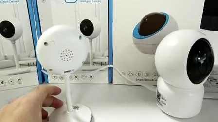 Segurança WiFi sem fio Home Spy Security Mini câmera 2MP (IPC