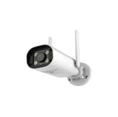Fsan Smart IR Visão Noturna Áudio Bidirecional Sem Fio WiFi Câmera IP CCTV Bala Fixa