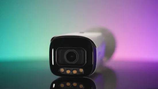 Câmera de Segurança 2MP Inteligente Dupla Luz Fixa