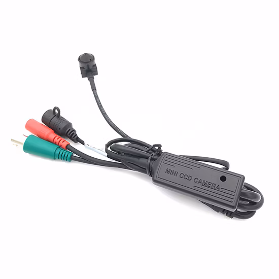 1080P Mini Ahd Spy Camera 2 Megapixels CMOS Sensor Escondido Pinhole CCTV Parafuso Analog Spy Camera Ahd