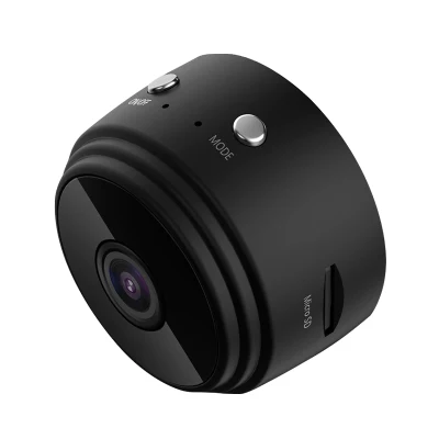 Mini câmera espiã oculta sem fio WiFi IP Home Security 1080P HD Night Vision Cam