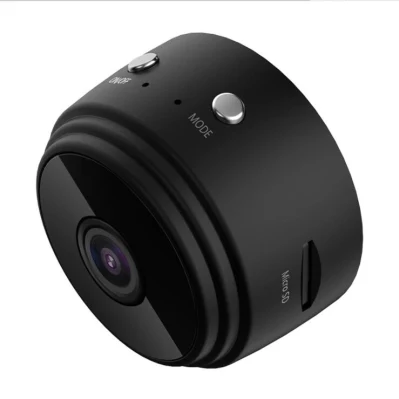 Vendedor Mini câmera WiFi sem fio HD 1080P interna para segurança doméstica Nanny Cam